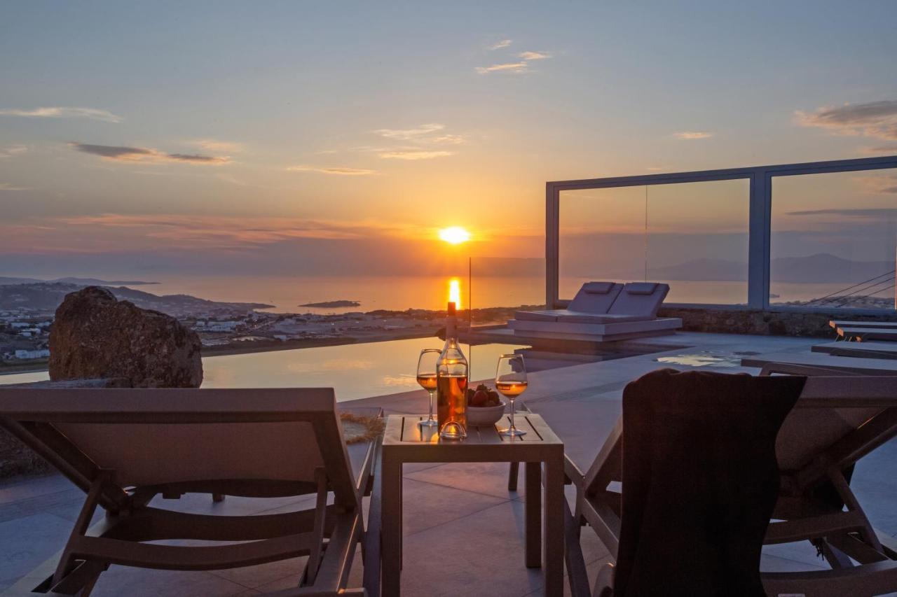Mykonian Tramonti Villas Mykonos Town Экстерьер фото